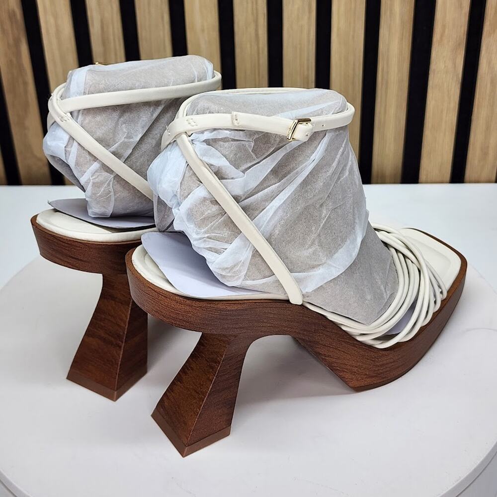 NEW - INC International Concepts Rashel Women’s Sculptural Heel Sandals Size 7 - Picture 3 of 10